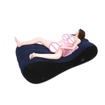 Toughage Inflatable Sex Sofa Bed Furniture Sex Toys for Couples Love Sex Chair Pillow Cushion Erotic Sofa Adult Sex Furniture 2