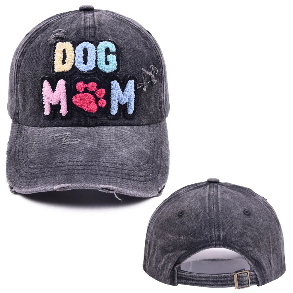 MANMESH HATT Proud Softball Mom Baseball Cap - Adjustable Washed Cotton, Embroidered, Funny Gift For Softball Moms