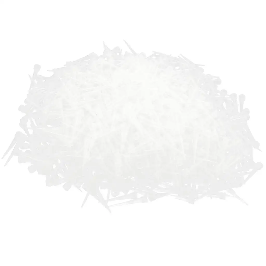 1000 Pieces 10 uL Pipette Tips for Pipettor, universal
