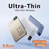10000mAh Portable Magnetic Power Bank For Magsafe Wireless External Auxiliary Battery Pack IPhone 16 15 14 13 12 11 Pro Max Plus 5