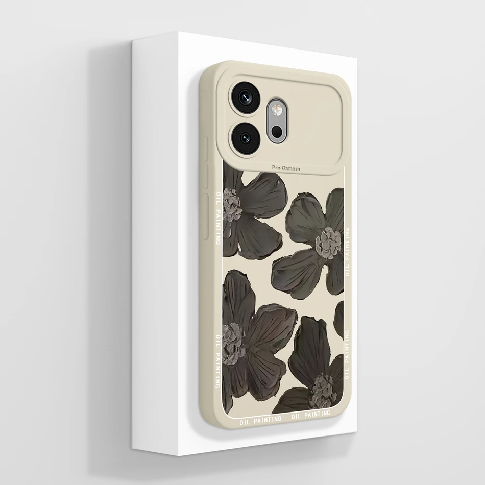 Candy Painted Soft Liquid Silicone Lightweight Phone Case with Lens Protection
