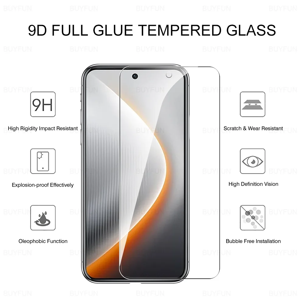 Premium Protective Glass Screen Protector | Universal Fit for Tecno Smartphones | Case Friendly | 1-4 Pack Options