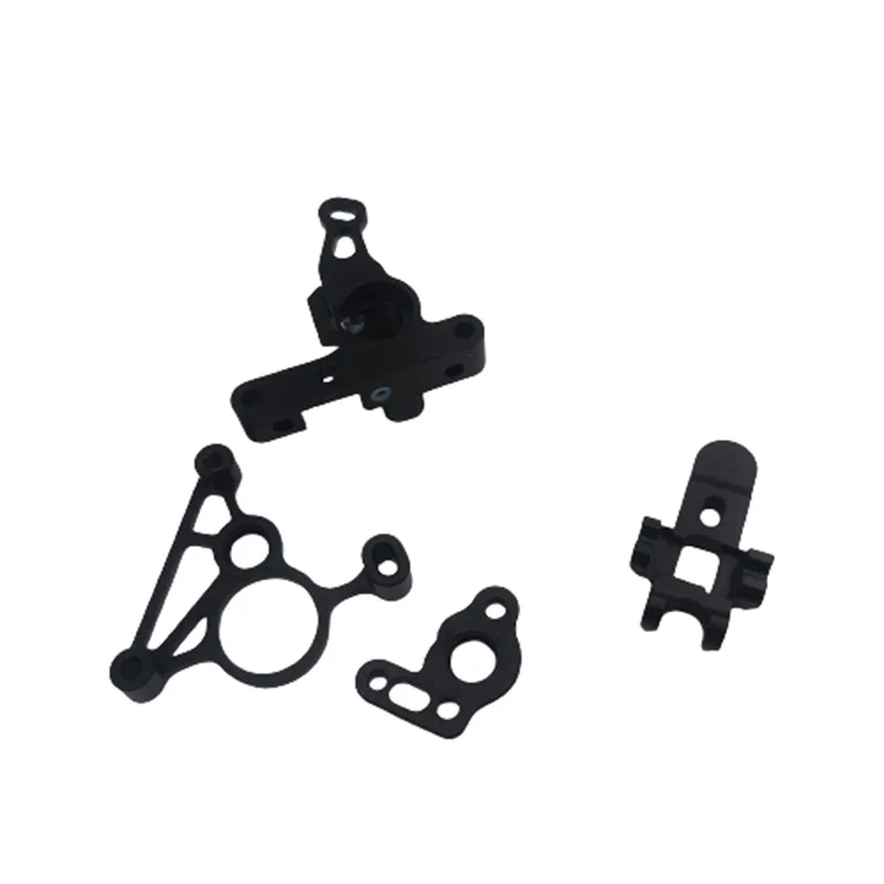 Funssor Black Aluminum CNC Machined Sherpa Micro