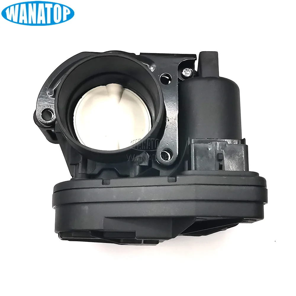 52mm Electronic Throttle Body 0280750164 9649510080 1635Z8 For Citroen C2/C3/C4 1.6 16V For PEUGEOT 307 1.6 16V