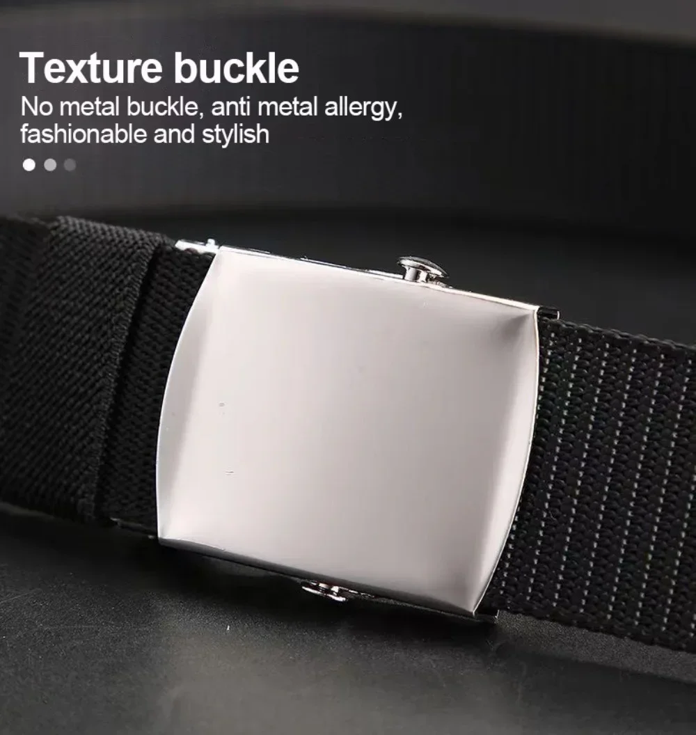 Männer Gürtel Taktische Nylon Gürtel Vielseitig Nylon Leinwand Hose Armee Outdoor Jagd Gürtel Casual Gürtel für Männer für Männliche Luxus Gürtel – Detail 7
