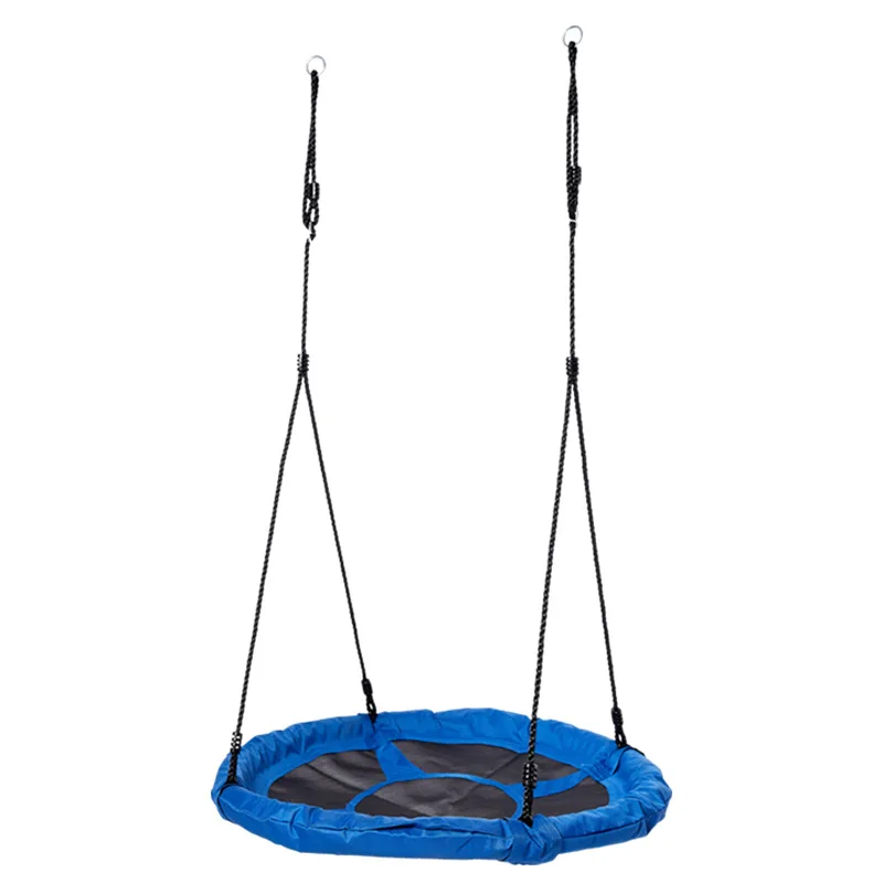 New Oxford Cloth Swing Outdoor Children Entertainment Round Toy Swing Sturdy Garden Patio Swing Durable Hanging Chair