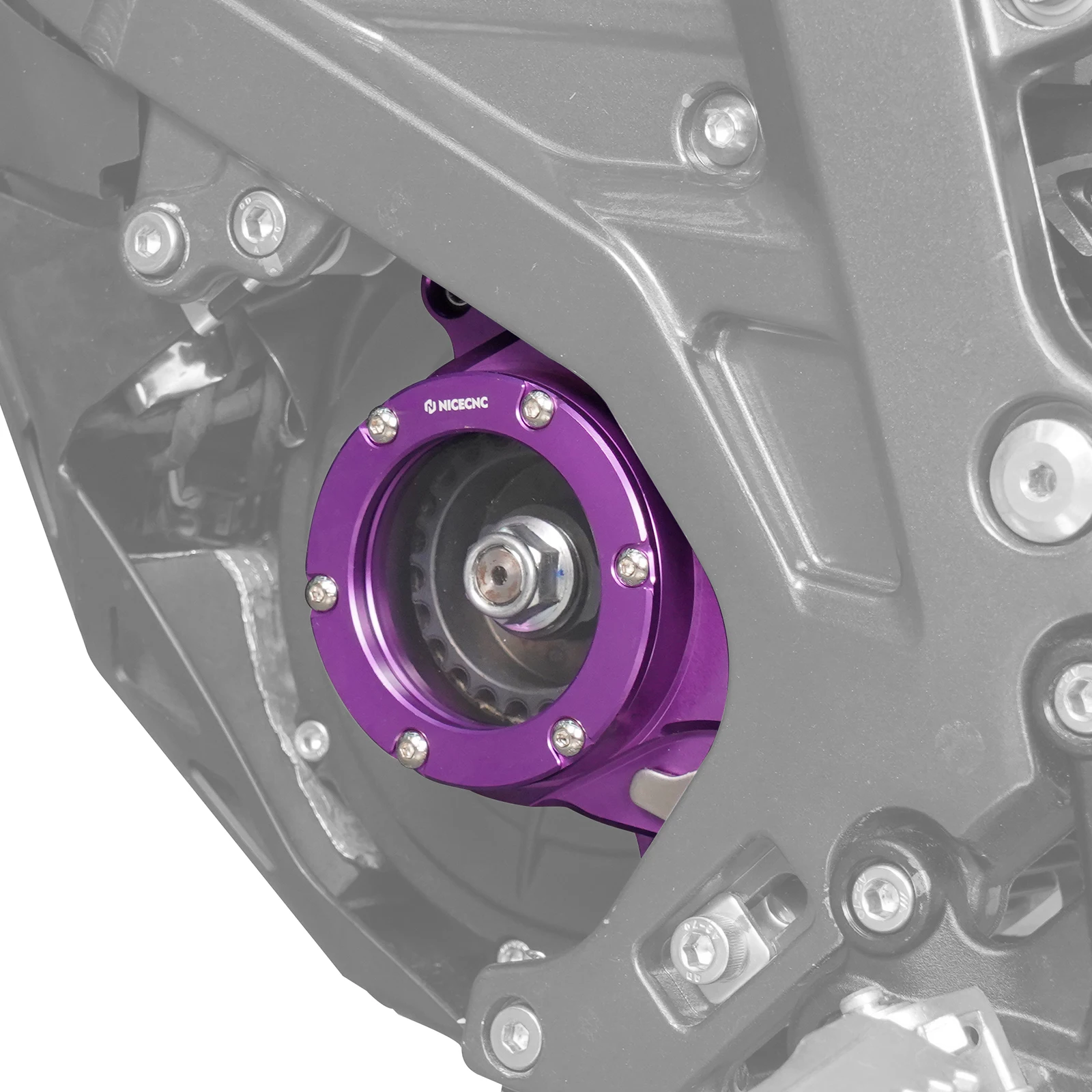 2025 2024 für Surron Light Bee X S Surron Motorabdeckung 24T Primärrolle Motor Riemenscheibenschutz Primärriemenscheibenmutter-Kit – Detail 28