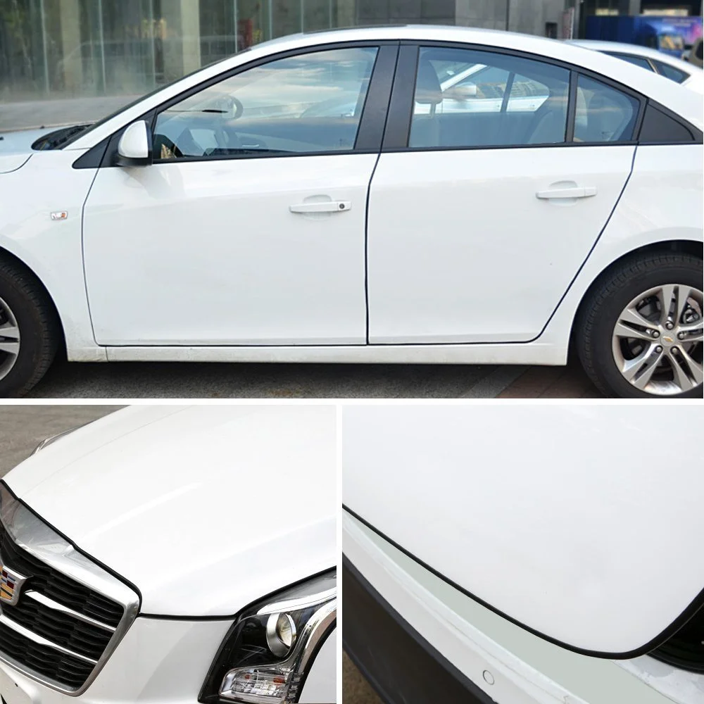 Car door edge guards car door anti collision strip car door edge protector Universal U Type Car Door Protection Car Door Anti Collision Strip Edge Guards Trim Moulding Strip Rubber Scratch Bumber