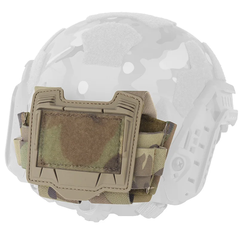Kompakte Helm-Batterie-Tasche der K-Serie, multifunktionale Gegengewichtsaufbewahrung für Nachtsichtgeräte, Jagd, Airsoft, Campingausrüstung – Detail 13