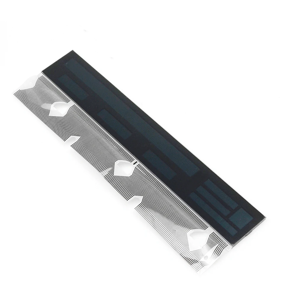 LCD Display Speedometer Instrument LCD&Pixel Repair Ribbon Cable Silver carbon for BM*W E53 X5 E39 E38 2001-2003