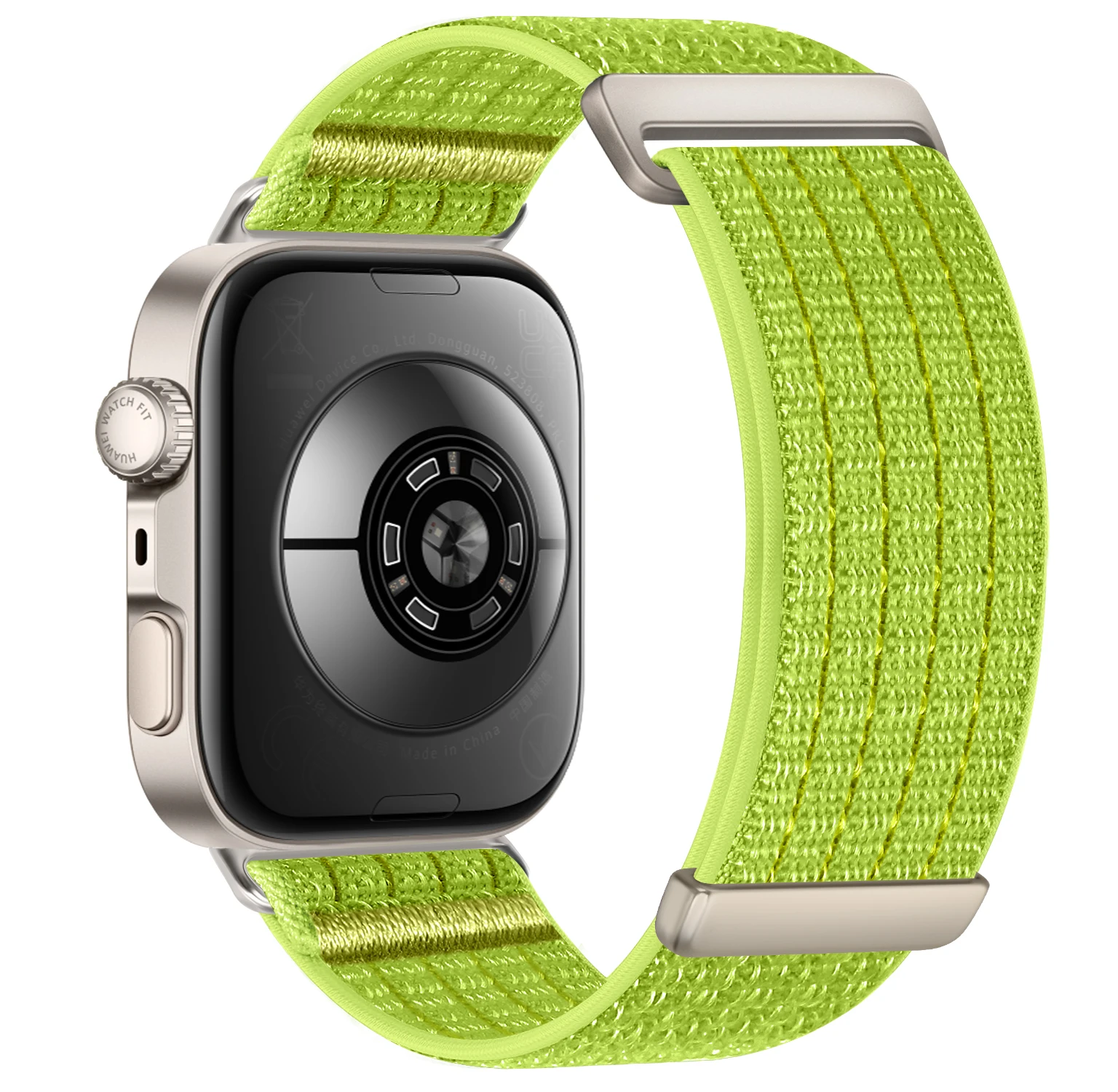 Adjustable Braided Nylon Loop Strap - Premium Replacement Bracelet