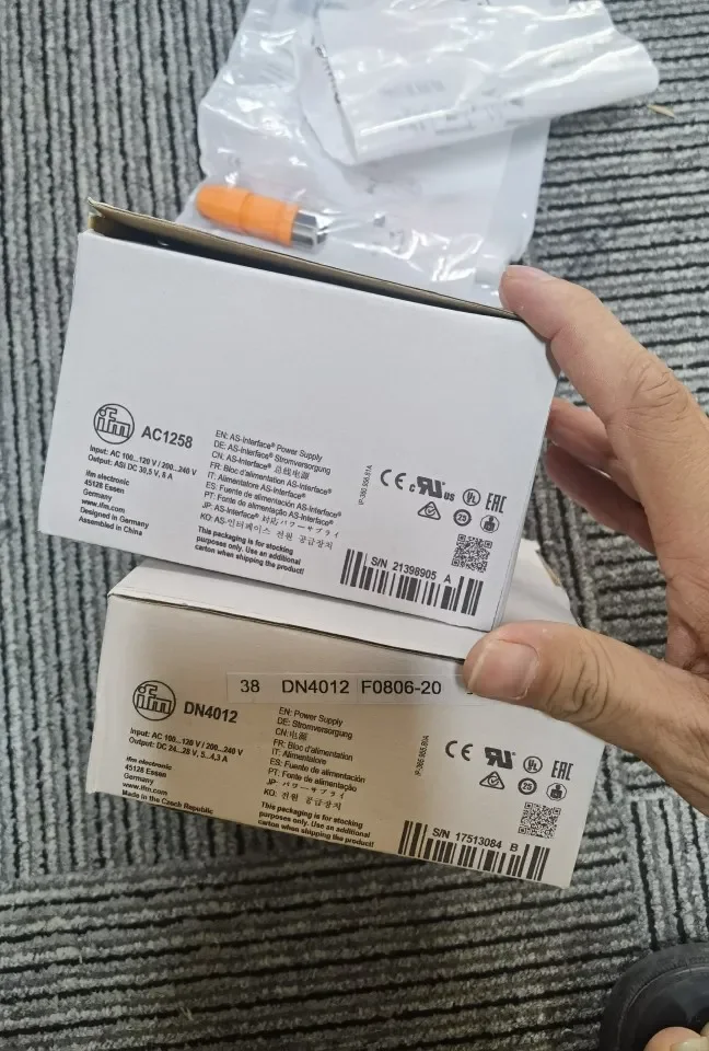 

IFM AC1258 DN4012 100% new and original