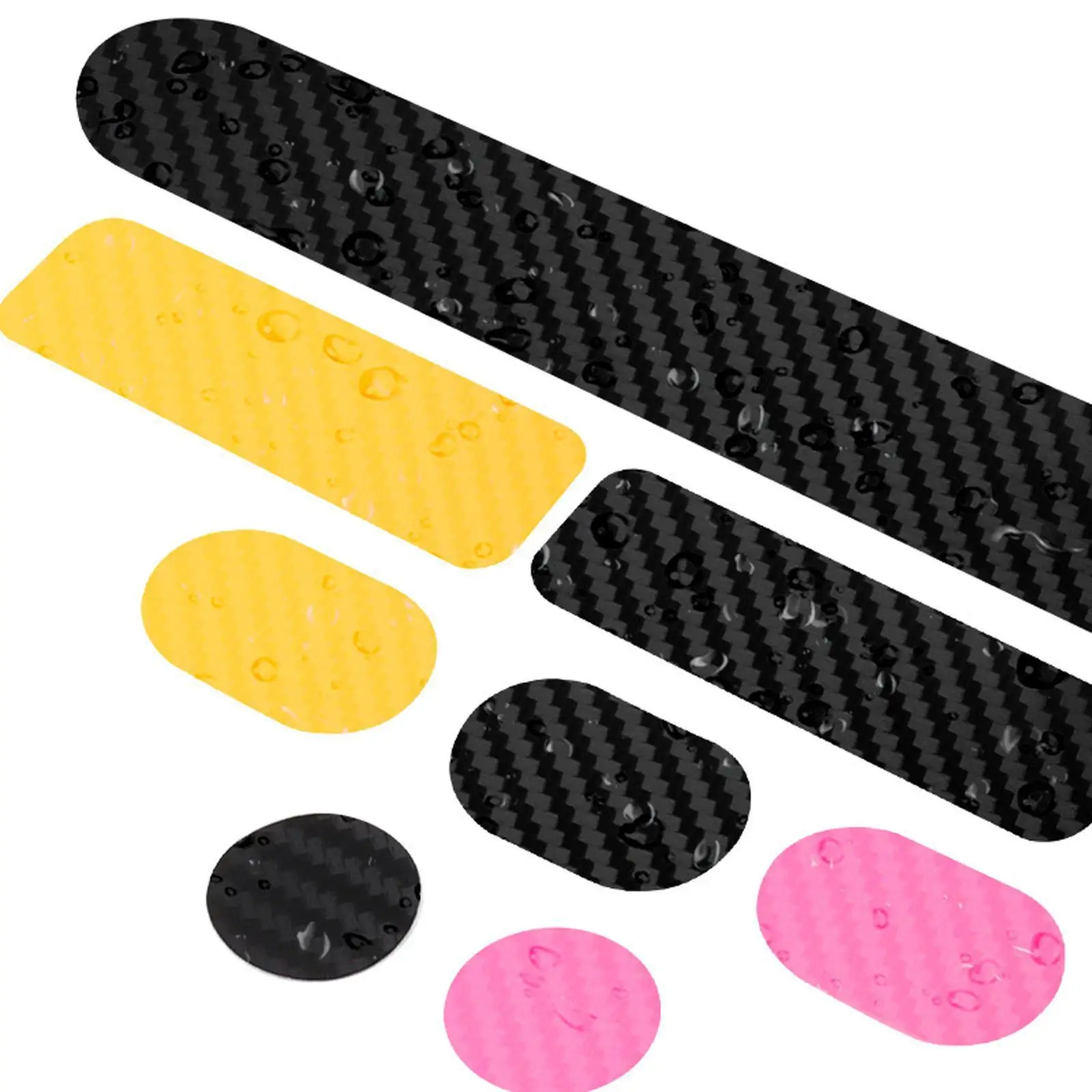 Bike Chainstay Sticker,Bicycle Frame Paster,Lightweight Tape,Bicycle Paster,Bike Chain Protective Decal for Road Bike,Outdoor