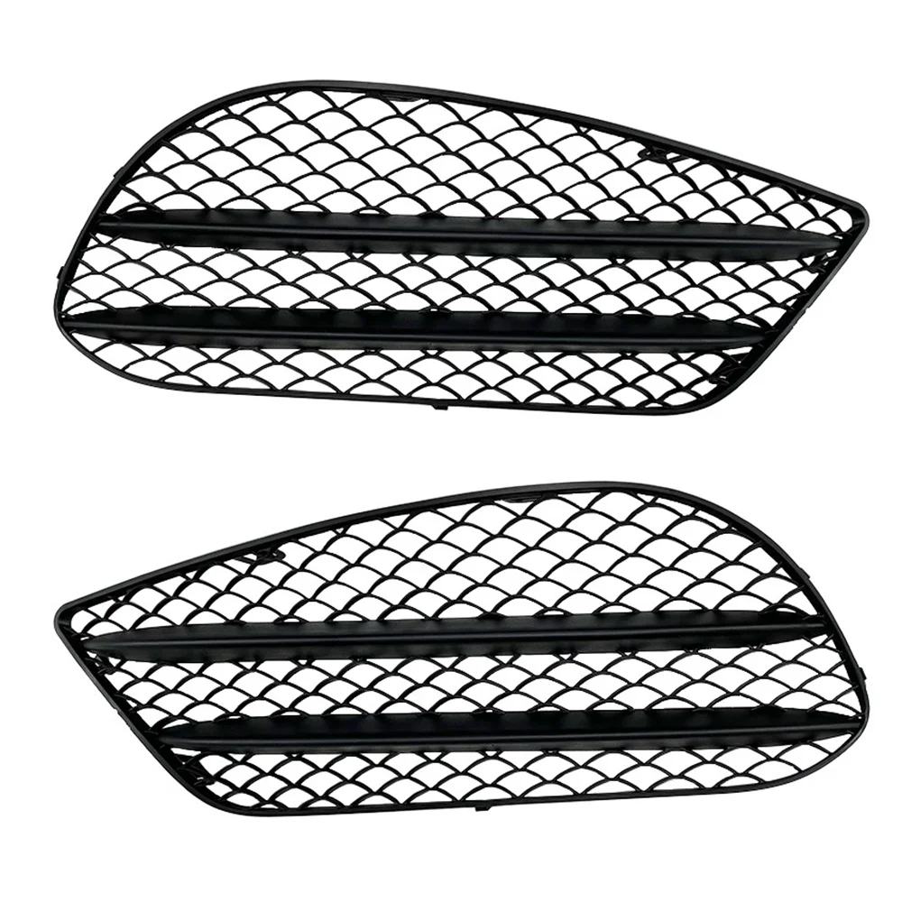 

Car Front Fog Light Grille Cover Trim for Mercedes-Benz E-Class E Coupe AMG C207 A207 2013-2016 Fog Lamp Grill