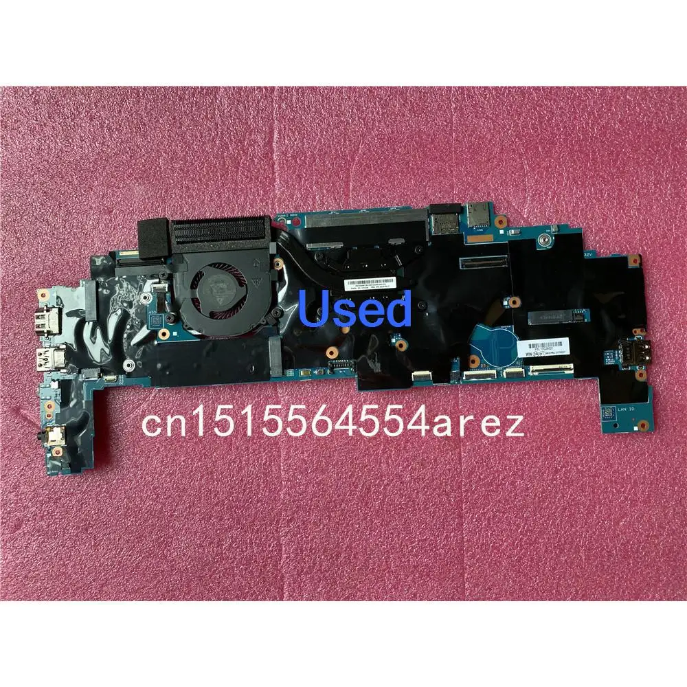 Utilizzato Per Lenovo Thinkpad X1 Yoga 3Rd Laptop Gen Scheda Madre Mainboard I5-8350U 16G 01 Yn207