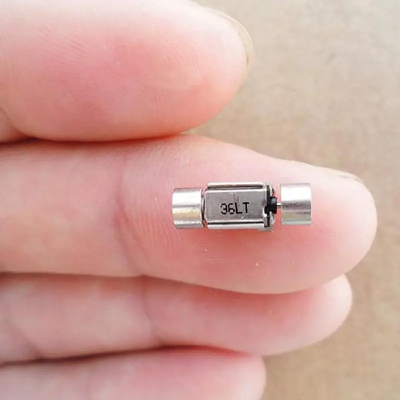 Double Vibrating Head Precision Vibration Motor with Varistor 3*4* MM Micro Rotor Motor DC 1.5-3V Rotor Diameter 2.2mm двигатель