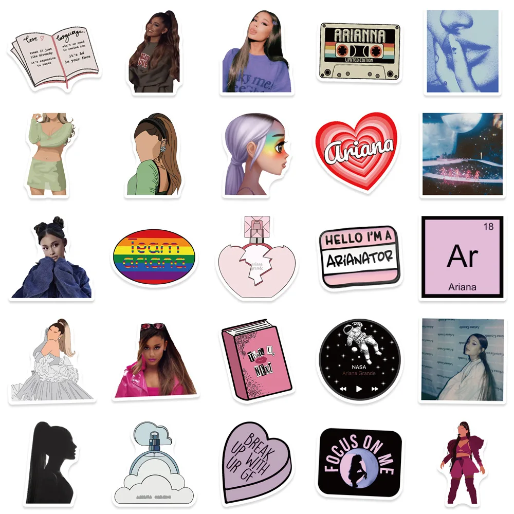 50개입 인기 TV 쇼 루폴스 드랙 레이스 스티커 (여행 가방, 스케이트보드, 휴대폰, 세일링, 장거리 여행용)