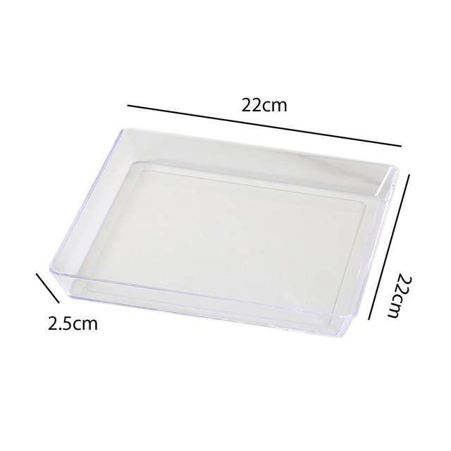 Fruit Plate Decorative Tray Multipurpose Serving Tray Candy Dish Holder Stand for KTV Celebration Restaurant Buffet Birthday