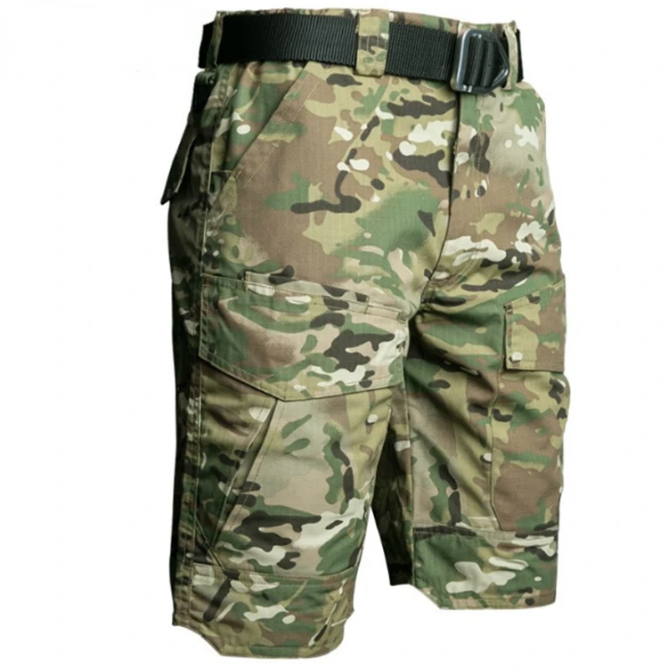

Men Shorts Military Army Tactical Camo Shorts Paintball Combat Casual Summer Camouflage Cargo Short Pants
