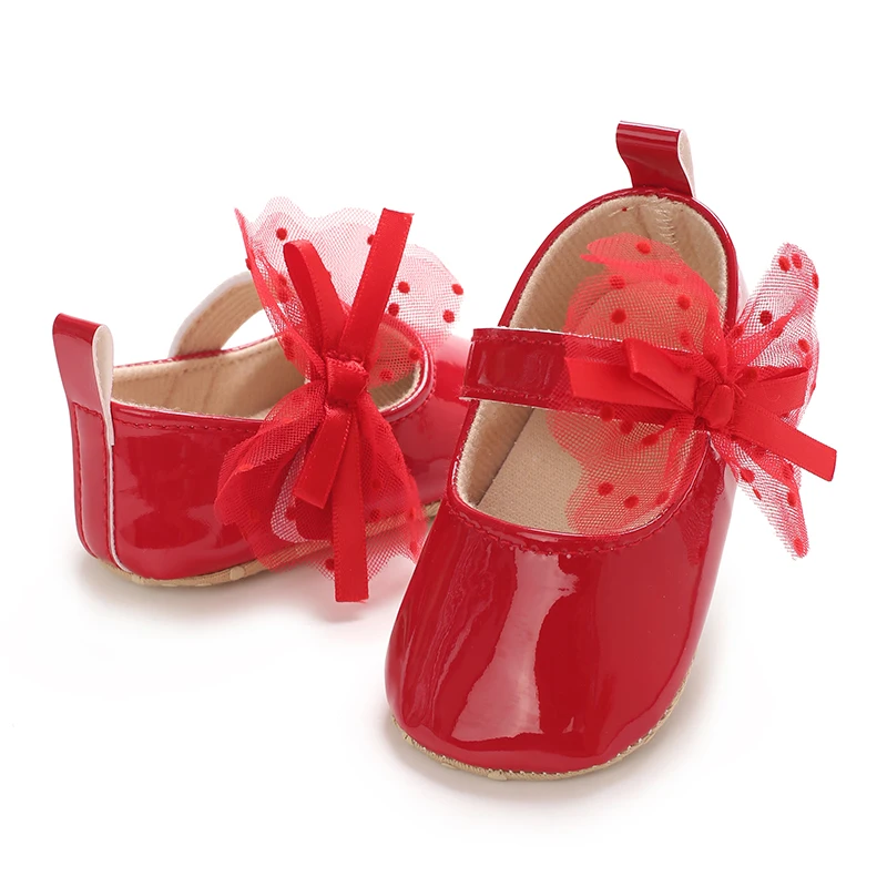 Cute Girl Mary Jane In Spring And Summer Flat Soft Soled Indoor Baby Dress Shoes Suitable For All Seasons