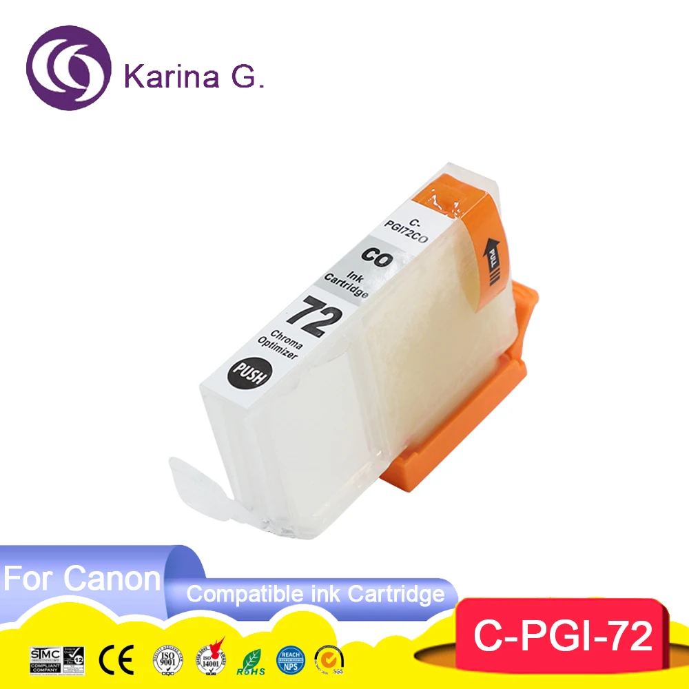 PGI72 PGI-72 PGI 72 Premium Color Compatible Printer Inkjet Ink Cartridge for P