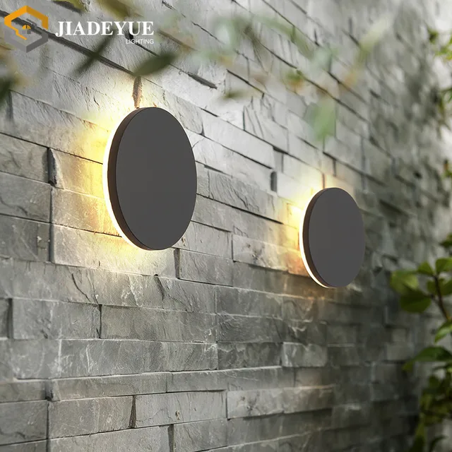 Outdoor waterproof led Shaped wall light 1