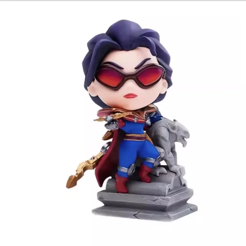 

Original League of Legends LOl The Night Hunter Vayne Anime Figures Toys Kid Gifts Action Game Peripheral Doll Model Decorations