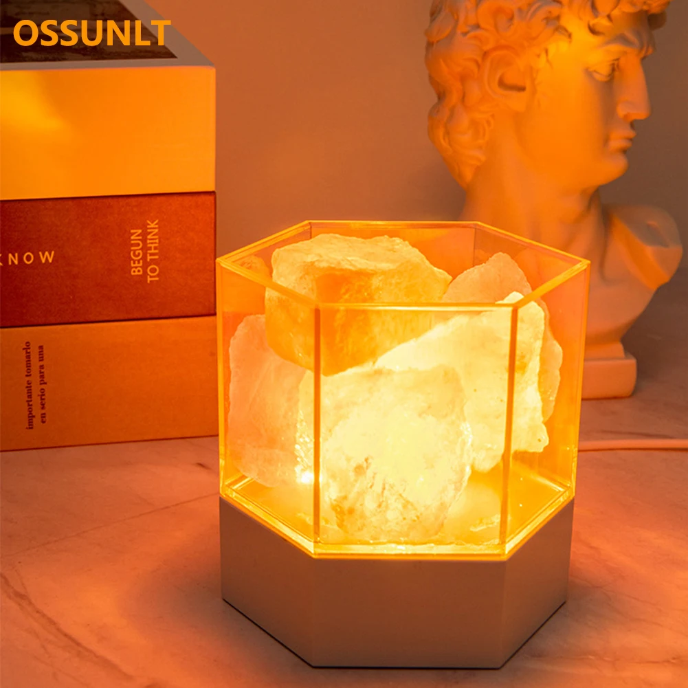 Salt Lamps Help Sleep Natural Salt Night Lamp Negative Ion Salt Lamp Night Light Aliexpress
