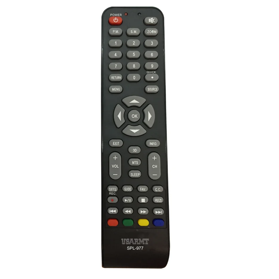 SPL-977 Reemplazo de control remoto para TV LED LCD Smart SPELER