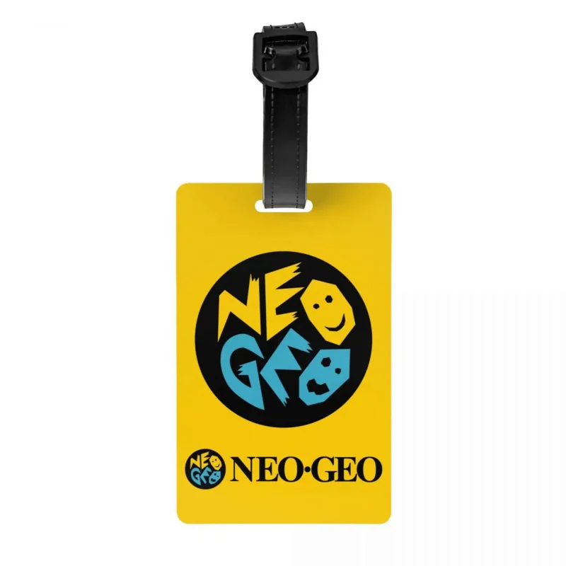 

Neogeo аркадная магнитная Табличка для личной безопасности багажа