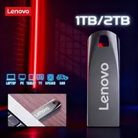 Original Lenovo Metal 2TB Flash Drive USB 3.0 High Speed ​​Pendrive 1TB Portable 128GB USB Drive Waterproof USB Memory Stick