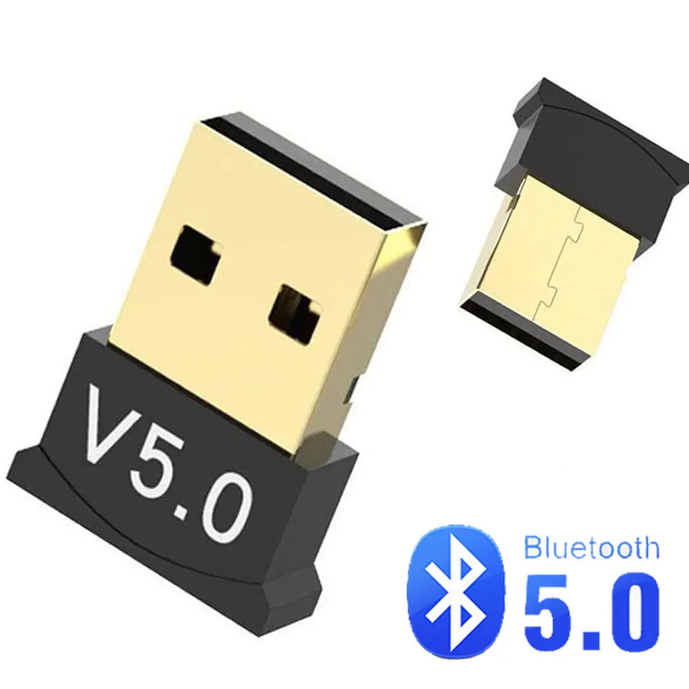 Usb bluetooth 5 0 adapter transmitter bluetooth receiver audio