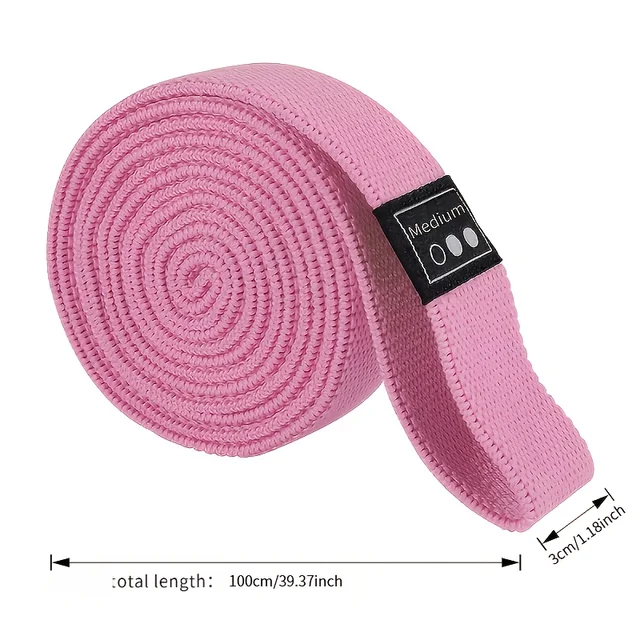 Resistance Squat Band Slimming Butt Beauty Circle Elastic Band Pull Rope Yoga Pull Band,Perfect Choice for Yoga Studios and Gym 4