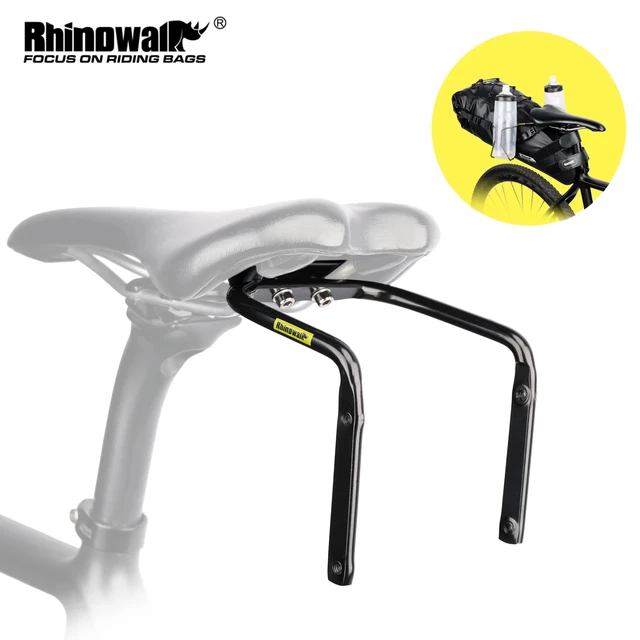 Rhinowalk Bike Sattel Stabilisator Halterung Hinten Sitz Montage Halterung  Fahrrad Gepäck Rack Halter Unterstützung Regal Rahmen Zubehör - AliExpress