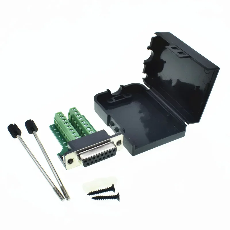 ADATTATORE DB26 MASCHIO/FEMMINA A PCB Terminale Segnali Modulo 157238534811 - Foto 10