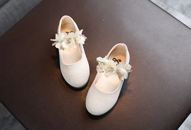 Princess Shoes Childrens White Dress Shoes Princess Kids High