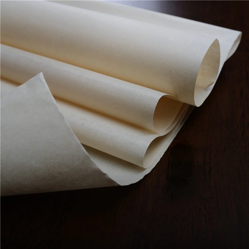 Bamboo Papers Calligraphy Half Ripe Rice Papers with Grids Rijstpapier  Carta Di Riso Shoji Paper Writing Supplies 34*133cm - AliExpress