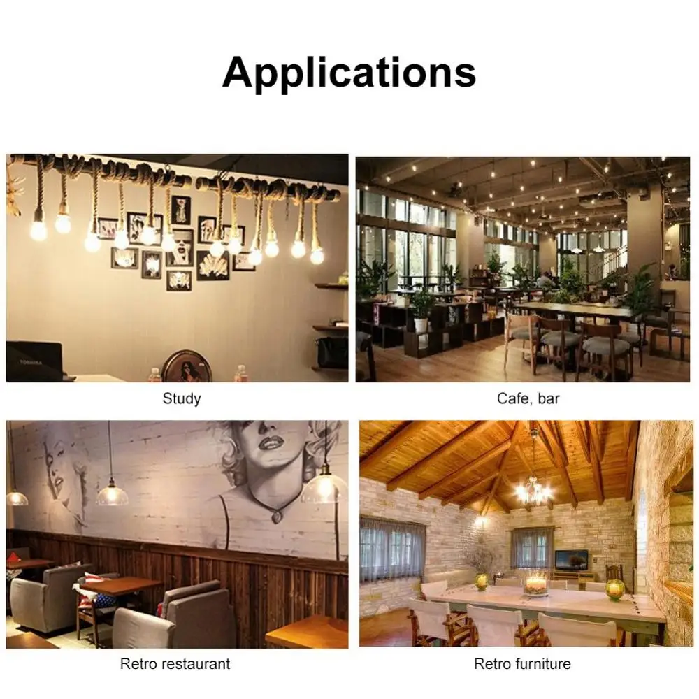 Lamp Bases Holder Retro Aluminum E27 Ceiling Lamp Holder Vintage Retro Edison Pendant Light Socket Decorative Accessory