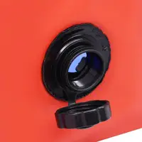 Piscine pliable pour chien pour se rafraîchir en été - Construction en PVC durable avec surface antidérapante et design compact, idéale pour les loisirs en plein air et le rafraîchissement des animaux de compagnie 7