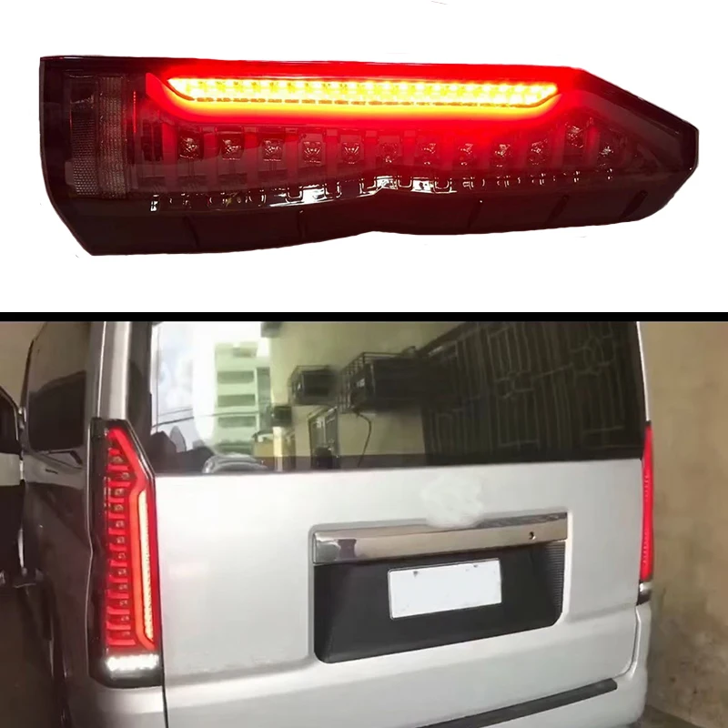 

Fit for TOYOTA HIACE 2019+ LED Taillight assembly 2pcs rear tail lamp