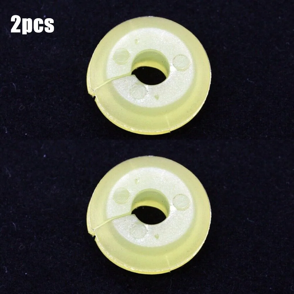 2pcs Car Hood Latch Strut Rod Hinge Nut Grommet Gasket Washer