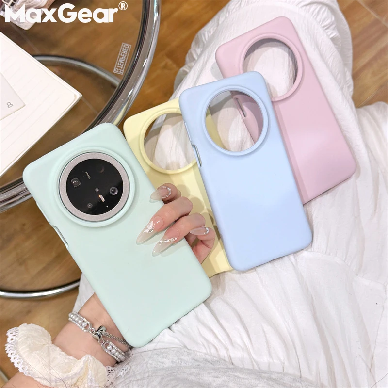 Luxury Liquid Silicone Shockproof Phone Case - Soft Protection Back Cover Coque
