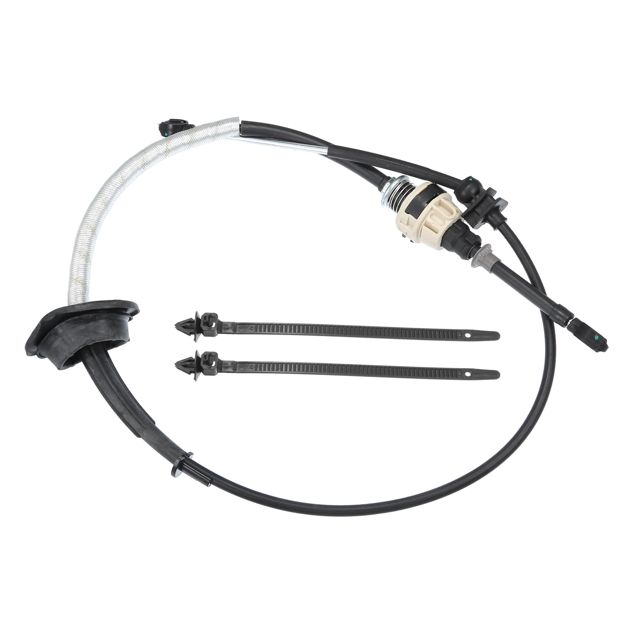 X Autohaux 1pcs Black Gear Shifter Transmission Control Shift Cable for Ford F-150 2004