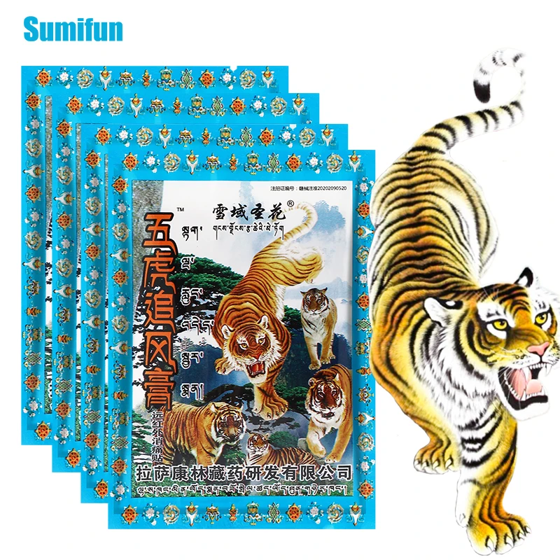 

8/24/40Pcs Tiger Balm Analgesic Patch Muscle Joint Pain Relief Sticker Body Massage Medical Plaster Arthritis Rheumatism Care