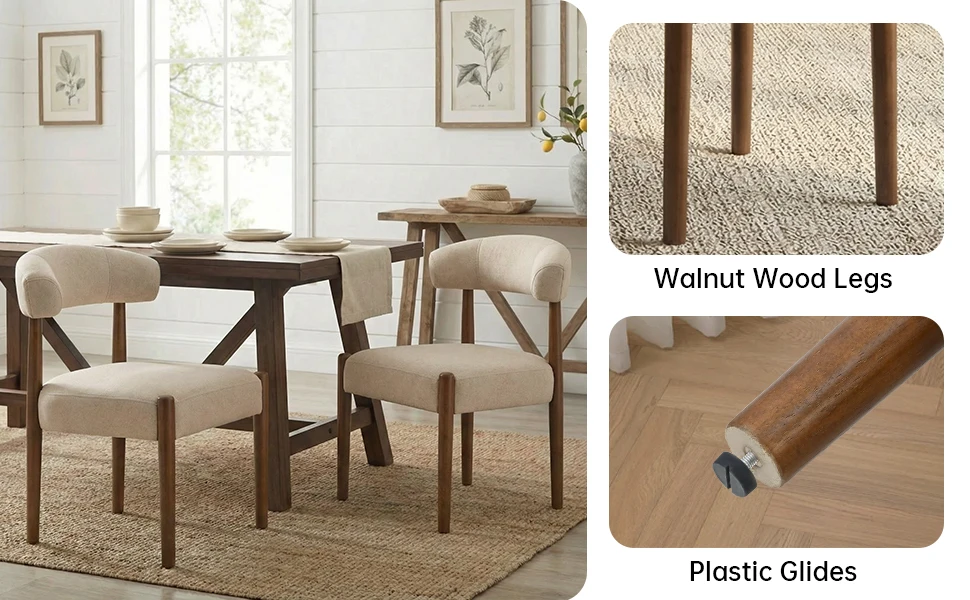upholstered dining chairs