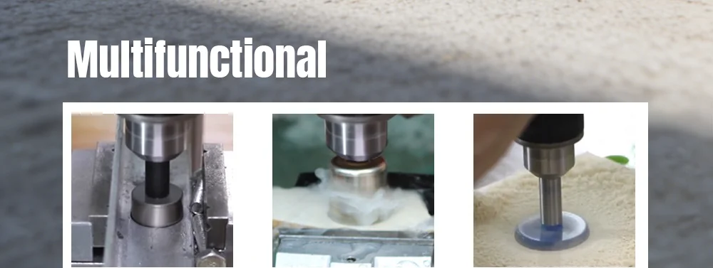 Powerful 800W Mini Drill Press Bench Top Drilling Machine with Drill Bits Kit fo