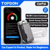 TOPDON Carpal OBD2 Scanner Bluetooth for Car All System Diagnostic Tool iOS Android Vehicle Health Check 6 Reset Services 1