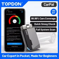 TOPDON Carpal OBD2 Scanner Bluetooth for Car All System Diagnostic Tool iOS Android Vehicle Health Check 6 Reset Services 1