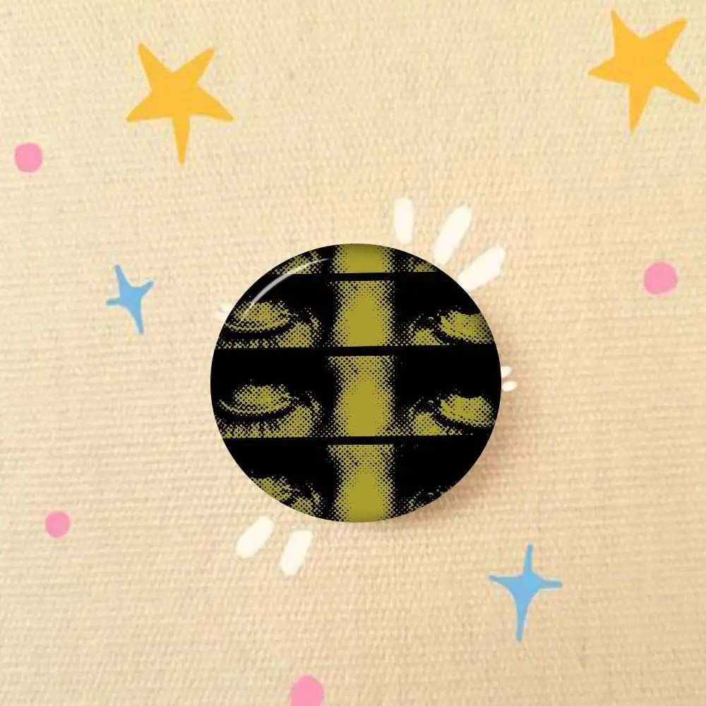 Pierce The Veil Band Icon Tinplate Button Pin Brooch Badge Accessory