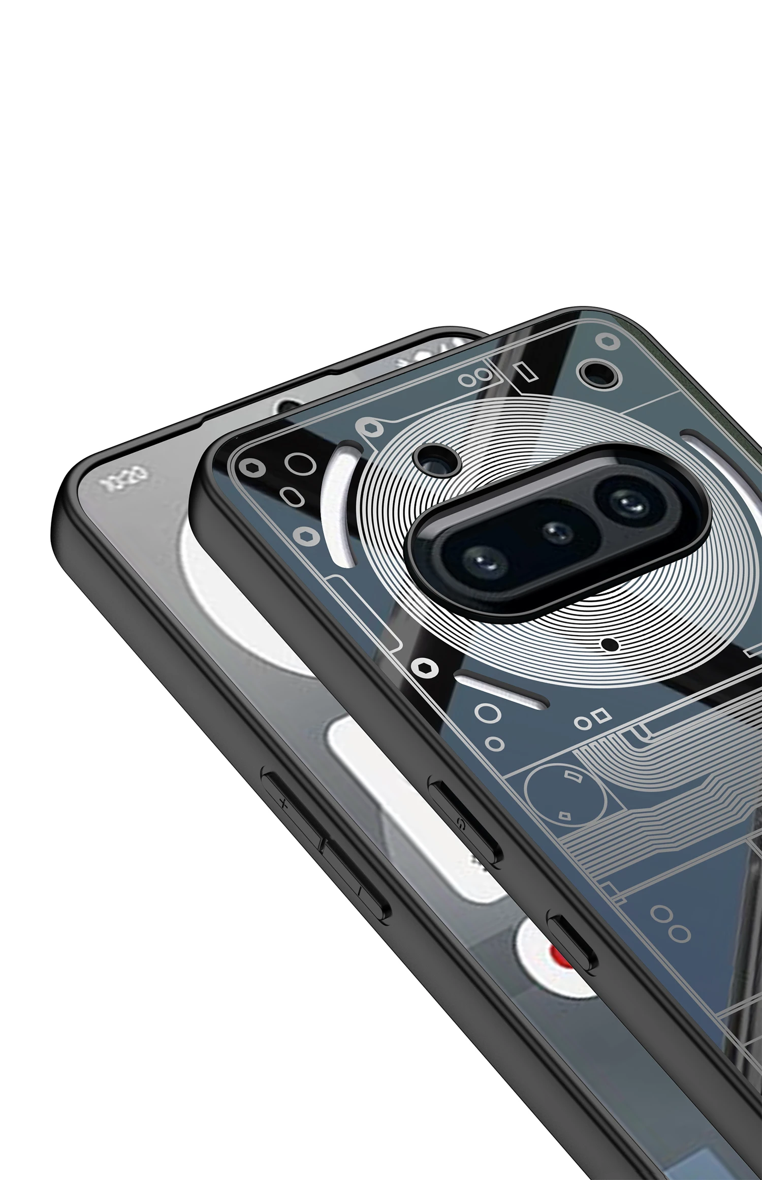 Luxury Painted Machine Pattern Case For Nothing Phone 3A Ultra-thin Shockproof S